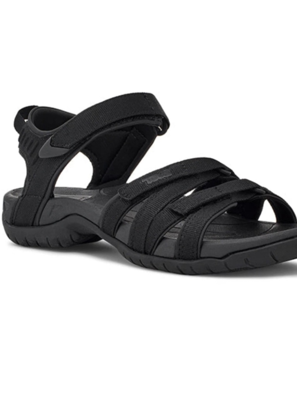Women's Teva Tirra Hiking Sandals 8 Black/Black